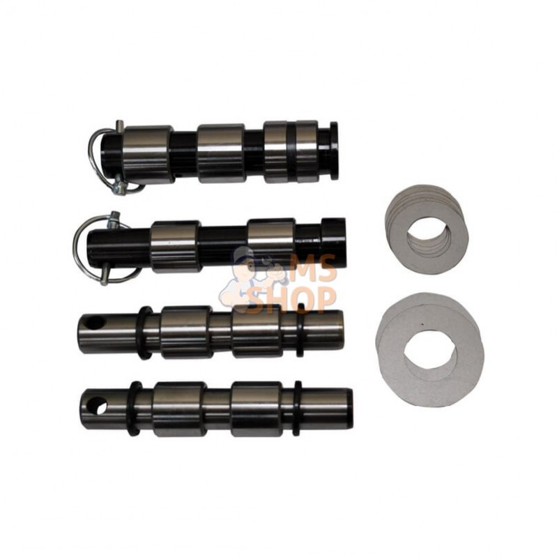 PBKUBK0083; KRAMP; Kit Bagues et Axes godet, KUBOTA; pièce detachée