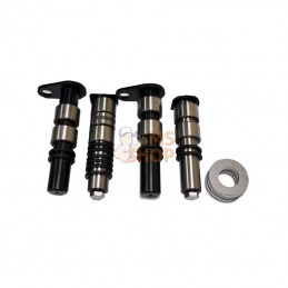 PBKOMPC18MR3; KRAMP; Kit Bagues et Axes godet, KOMATSU; pièce detachée