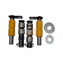 PBJCB801; KRAMP; Kit Bagues et Axes godet, JCB; pièce detachée