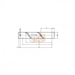 UNSGGS25200; KRAMP; Boulon; pièce detachée