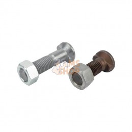 TB41231; KRAMP; Kit boulons 1x M20x60 CO, 1x M20x85 CO + écrous; pièce detachée