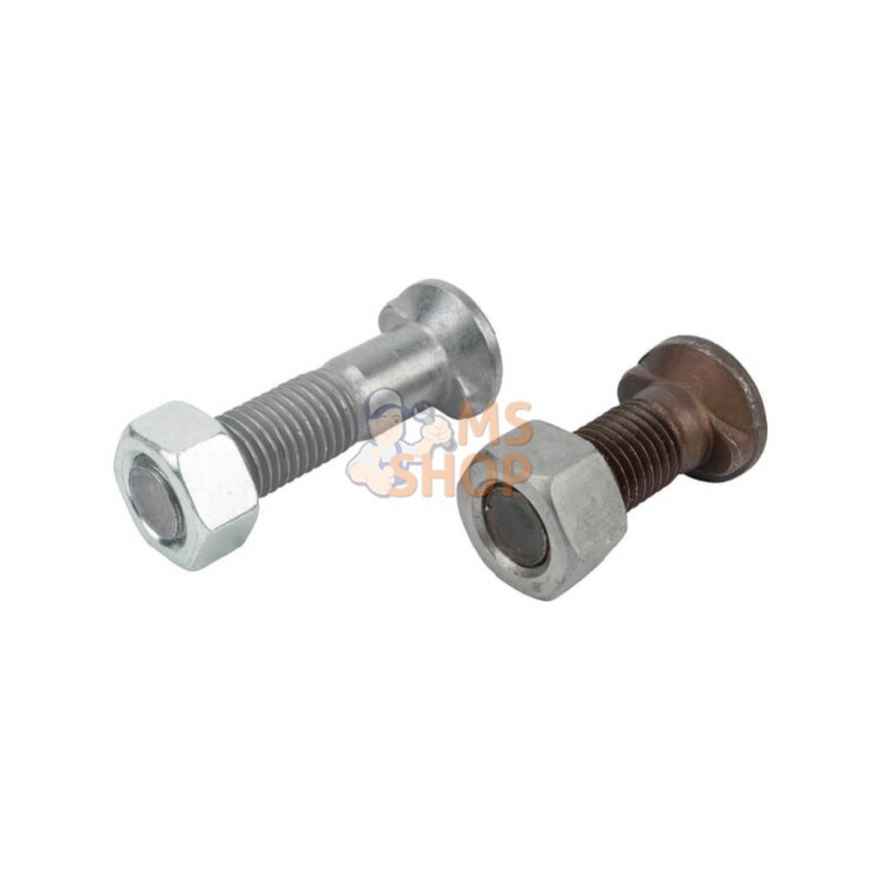 TB41231; KRAMP; Kit boulons 1x M20x60 CO, 1x M20x85 CO + écrous; pièce detachée TB41231; KRAMP; Kit boulons 1x M20x60 CO, 1x M20x85 CO + écrous; pièce detachée