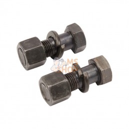 TB93301; KRAMP; Kit boulons 2x 1/2x38  + écrous; pièce detachée