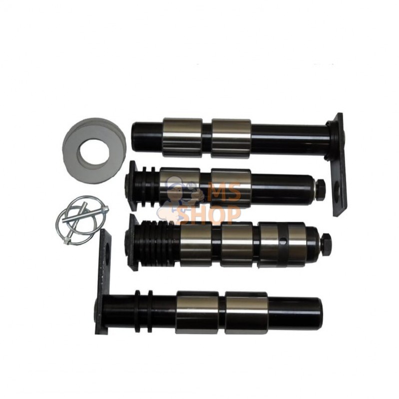 PBKUBKX713A; KRAMP; Kit Bagues et Axes godet, KUBOTA; pièce detachée