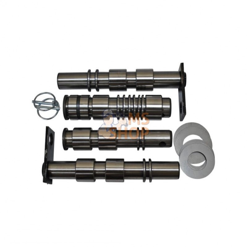 PBKUBKX71; KRAMP; Kit Bagues et Axes godet, KUBOTA; pièce detachée