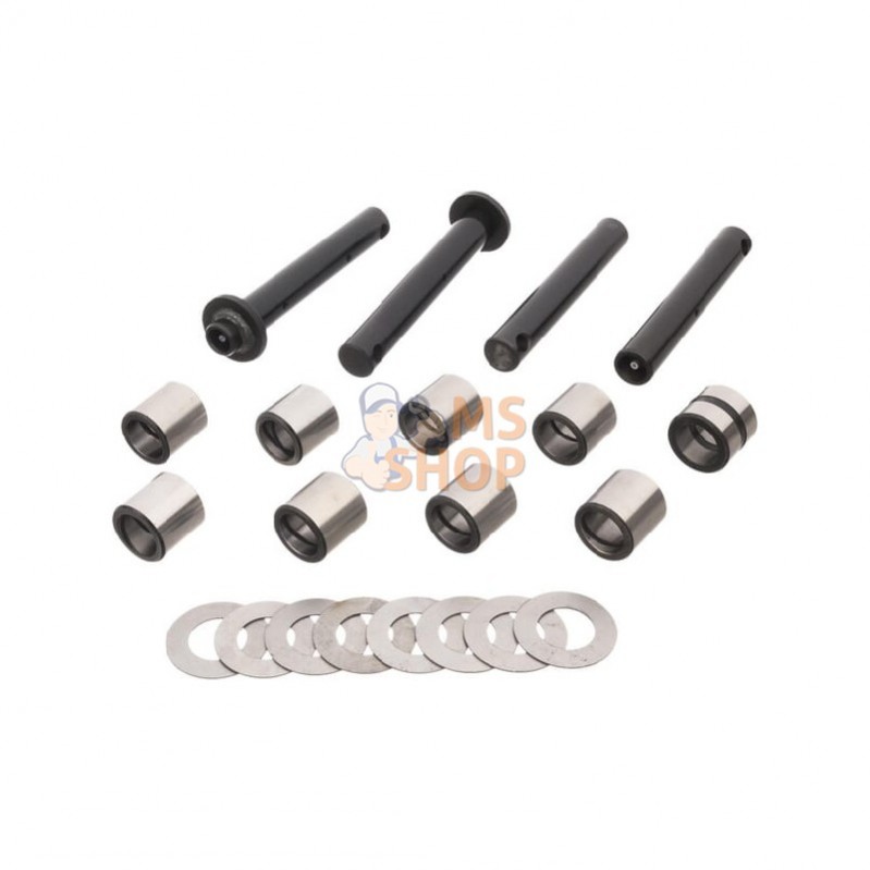 PBTAKTB210R; KRAMP; Kit Bagues et Axes godet, TAKEUCHI; pièce detachée