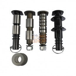 PBYANB37V; KRAMP; Kit Bagues et Axes godet, YANMAR; pièce detachée