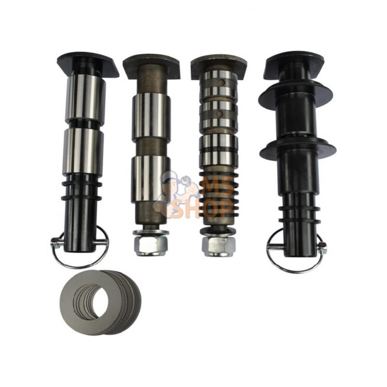 PBYANB37V; KRAMP; Kit Bagues et Axes godet, YANMAR; pièce detachée