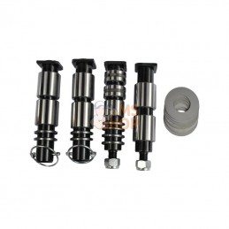 PBYANSV17; KRAMP; Kit Bagues et Axes godet, YANMAR; pièce detachée