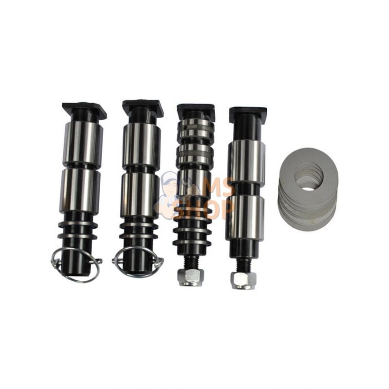 PBYANSV17; KRAMP; Kit Bagues et Axes godet, YANMAR; pièce detachée