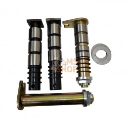 PBTAKTB153FR; KRAMP; Kit Bagues et Axes godet, TAKEUCHI; pièce detachée