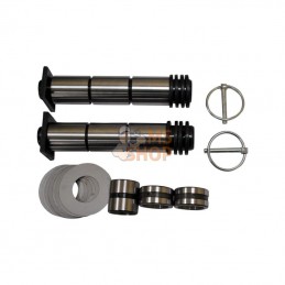 PBBOBX323; KRAMP; Kit Bagues et Axes godet, BOBCAT; pièce detachée