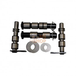 PBKUBKX363; KRAMP; Kit Bagues et Axes godet, KUBOTA; pièce detachée