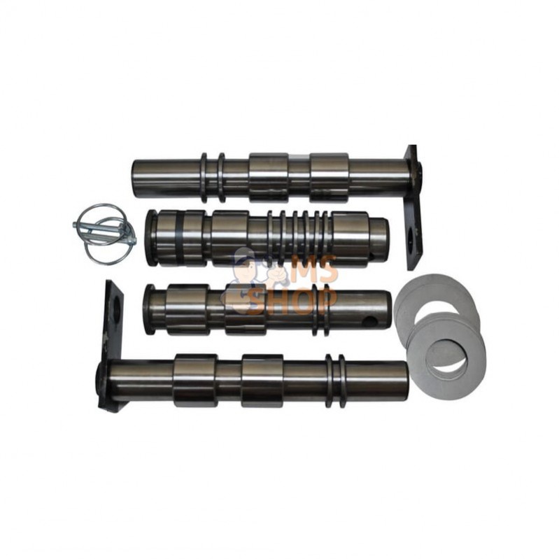 PBKUBKX712A; KRAMP; Kit Bagues et Axes godet, KUBOTA; pièce detachée