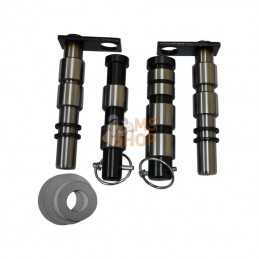 PBKUBKX362; KRAMP; Kit Bagues et Axes godet, KUBOTA; pièce detachée