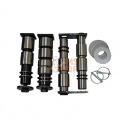 PBKUBKX613A; KRAMP; Kit Bagues et Axes godet, KUBOTA; pièce detachée