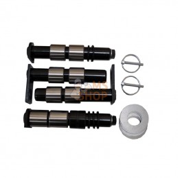 PBKUBKX0184; KRAMP; Kit Bagues et Axes godet, KUBOTA; pièce detachée