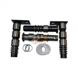 PBKUBKX101; KRAMP; Kit Bagues et Axes godet, KUBOTA; pièce detachée