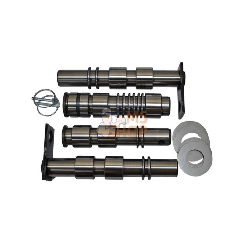 PBKUBKX712; KRAMP; Kit Bagues et Axes godet, KUBOTA; pièce detachée