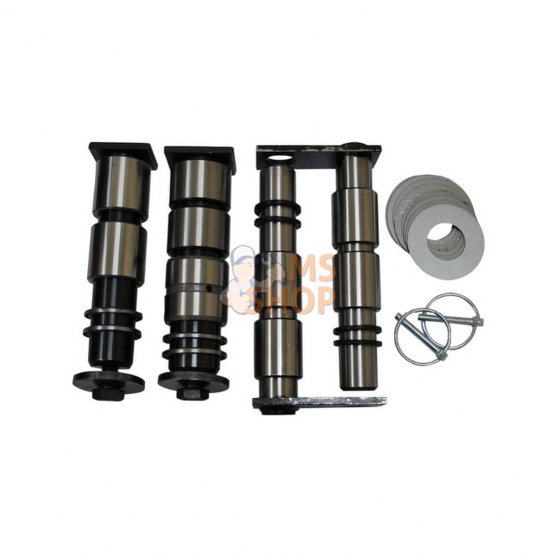 PBKUBKX613; KRAMP; Kit Bagues et Axes godet, KUBOTA; pièce detachée