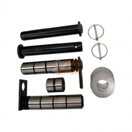 PBKUBKX413; KRAMP; Kit Bagues et Axes godet, KUBOTA; pièce detachée