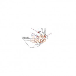 PBHITEX30UR; KRAMP; Kit Bagues et Axes godet, HITACHI; pièce detachée