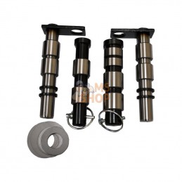 PBKUBKX412V; KRAMP; Kit Bagues et Axes godet, KUBOTA; pièce detachée