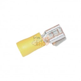 LA9355KR; KRAMP; Cosse de distributeur jaune; pièce detachée