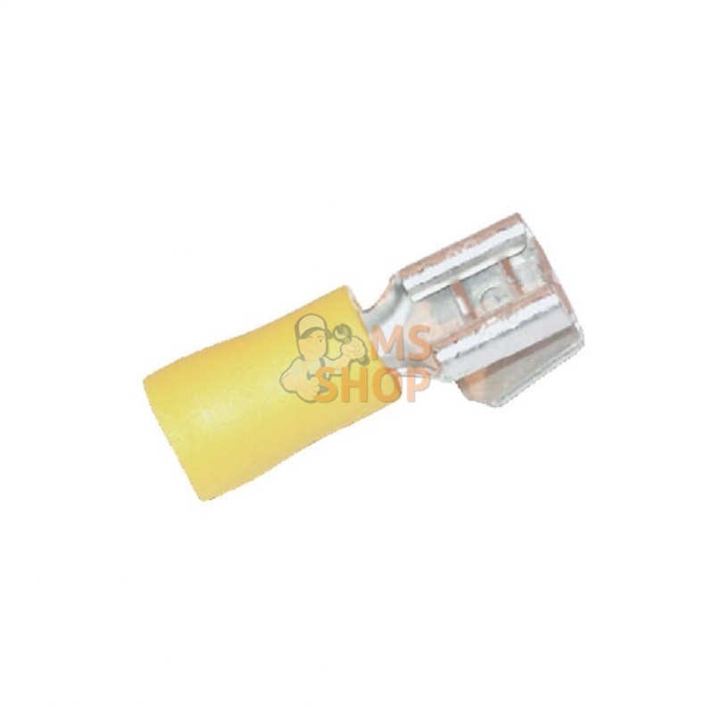 LA9355KR; KRAMP; Cosse de distributeur jaune; pièce detachée