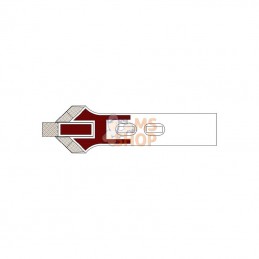 CP70100CN; KRAMP; Soc 102x20 EA 60mm Carbure; pièce detachée