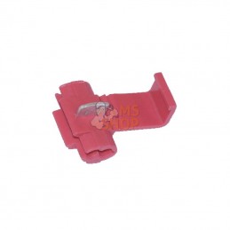 LA9315KR; KRAMP; Connect. dériv. rouges 0,3-0,75mm²; pièce detachée