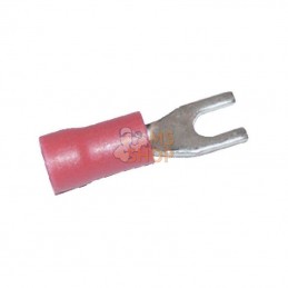LA9180KR; KRAMP; Cosse de câble à fourche rouge; pièce detachée