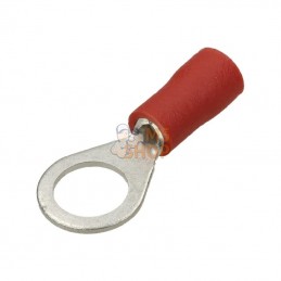 LA9165KR; KRAMP; Cosse de câble à œillet rouge; pièce detachée