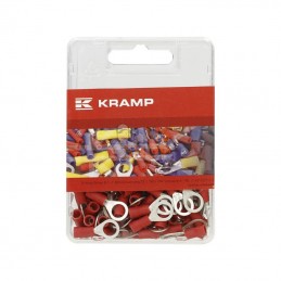 LA9165KR; KRAMP; Cosse de câble à œillet rouge; pièce detachée