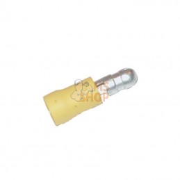 LA9220KR; KRAMP; Cosse ronde jaune; pièce detachée