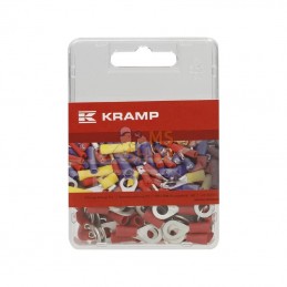 LA9160KR; KRAMP; Cosse de câble à œillet rouge; pièce detachée