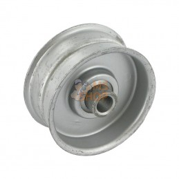 FGP011876; KRAMP; Poulie plate 3/8"x2-1/4"; pièce detachée