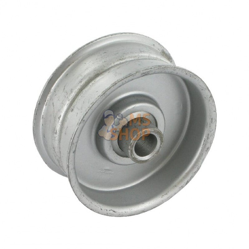 FGP011876; KRAMP; Poulie plate 3/8"x2-1/4"; pièce detachée