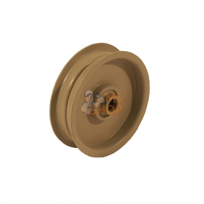 FGP011878; KRAMP; Poulie plate 3/8"x2-3/4"; pièce detachée