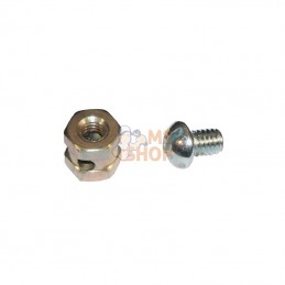 FGP011508; KRAMP; Serre câble 3,0mm, tonneau 8x10mm; pièce detachée
