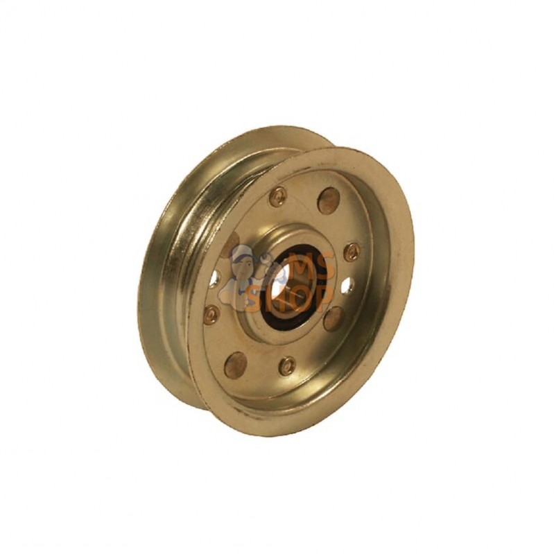 FGP011889; KRAMP; Poulie plate 17 mm x 3-3/8"; pièce detachée