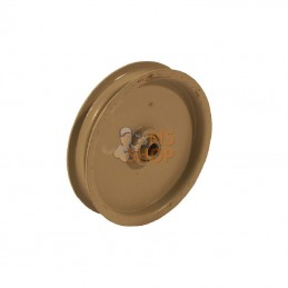 FGP011886; KRAMP; Poulie plate 3/8" x 4"; pièce detachée