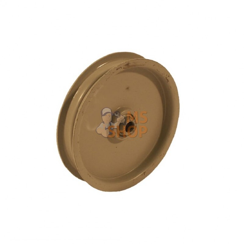 FGP011886; KRAMP; Poulie plate 3/8" x 4"; pièce detachée