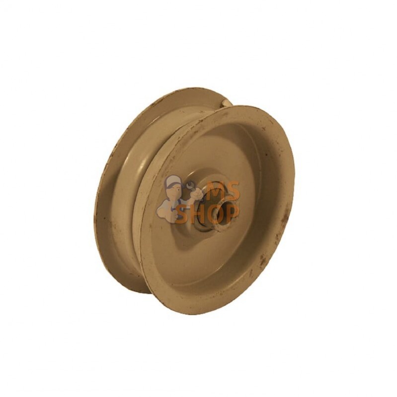 FGP011879; KRAMP; Poulie plate 3/8" x 3-1/4; pièce detachée