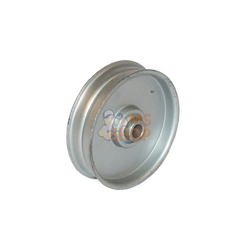 FGP011881; KRAMP; Poulie plate 3/8" x 3"; pièce detachée