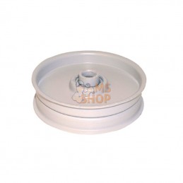 FGP011881; KRAMP; Poulie plate 3/8" x 3"; pièce detachée