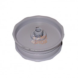 FGP011884; KRAMP; Poulie plate 3/8" x 3-1/4"; pièce detachée