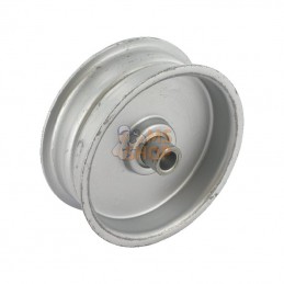 FGP011885; KRAMP; Poulie plate 3/8"x3-1/4"; pièce detachée