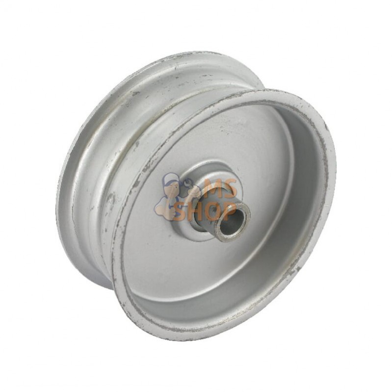 FGP011885; KRAMP; Poulie plate 3/8"x3-1/4"; pièce detachée