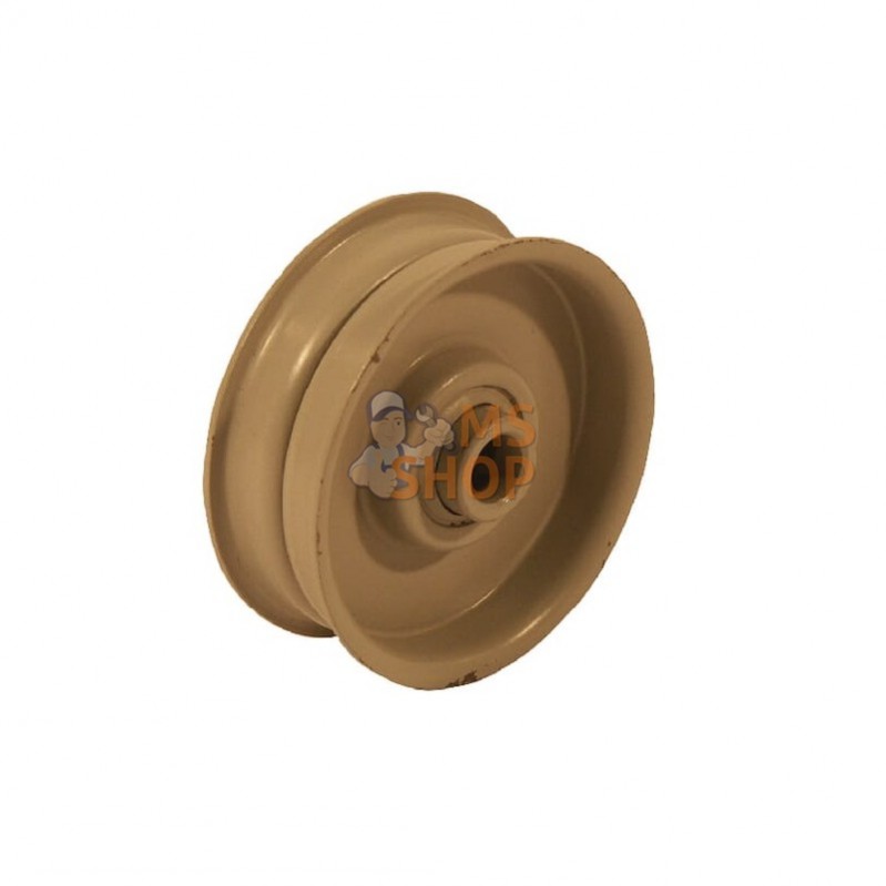 FGP011875; KRAMP; Poulie plate 3/8" x 2-1/4"; pièce detachée